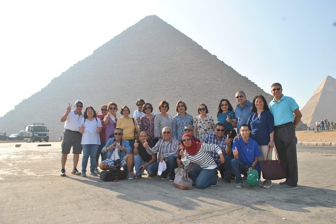All Inclusive Private Cairo Layover Tour from Cairo Airport - Heat, Walking, and Smart Packing for an 8 to 10 Hour Day
