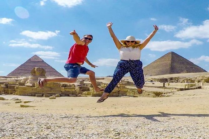 All inclusive Private Tour Giza Pyramids, New Museum ,Quad - Getting to Giza: hotel pickup, WiFi in the van, and a calmer start
