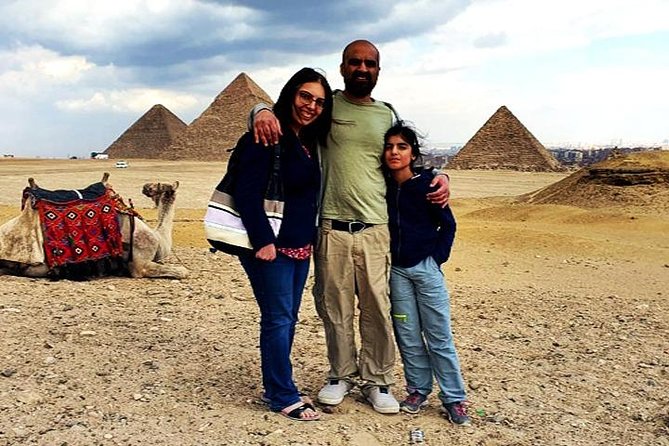 All inclusive Private Tour Giza Pyramids, New Museum ,Quad - Lunch overlooking Giza: a real break that keeps the day on track