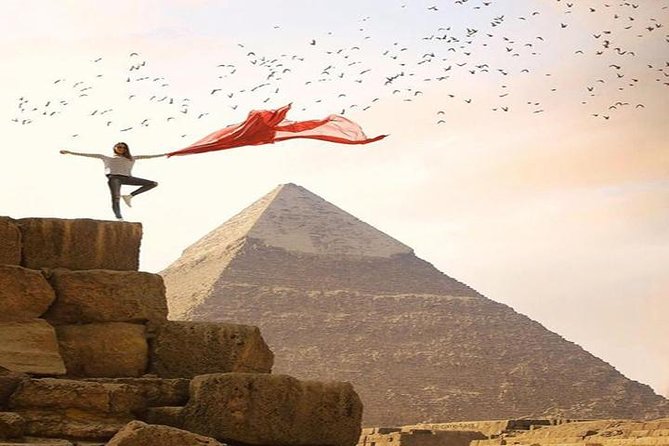 All inclusive Private Tour Giza Pyramids, New Museum ,Quad - Price and what feels included for $50 per person