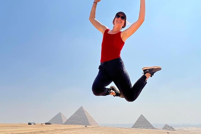All inclusive Private Tour Giza Pyramids Sphinx ,Camel Ride and Lunch - How this 4-hour private Giza pyramids and Sphinx plan works