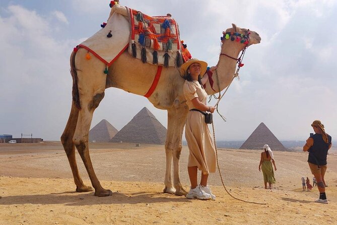 All inclusive Private Tour Giza Pyramids Sphinx ,Camel Ride and Lunch - Where Memphis and Saqqara fit in a short day