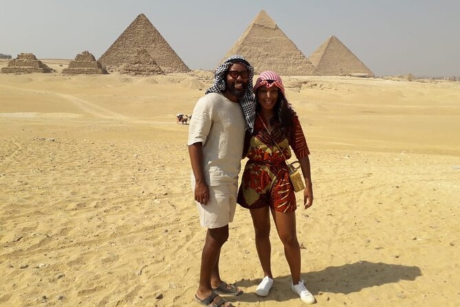 All inclusive Private Tour Giza Pyramids Sphinx ,Camel Ride and Lunch - Price and logistics: is $15 really good value here?