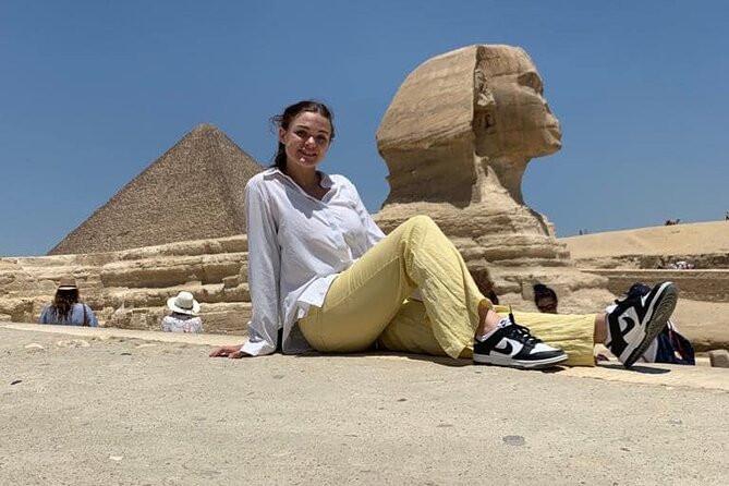 All inclusive Private Tour Giza Pyramids Sphinx ,Camel Ride and Lunch - Giza Plateau: pyramids, best angles, and a camel ride choice
