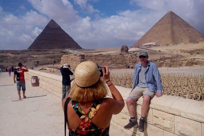 All inclusive Private Trip Giza pyramids Sphinx Camel,Lunch - Hotel pickup at 8:00 am, then the quick hop to Giza