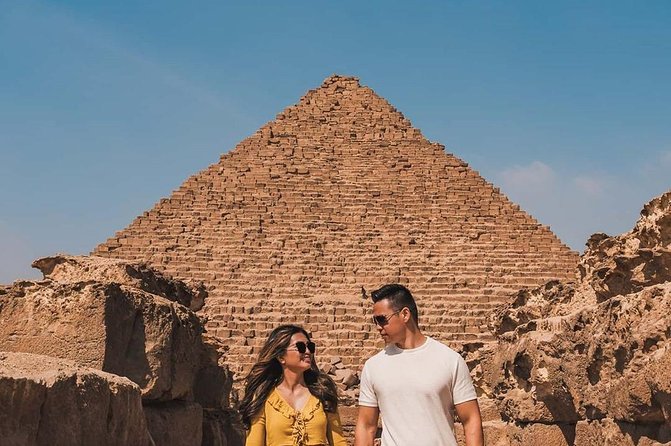 All inclusive Private Trip Giza pyramids Sphinx Camel,Lunch - Great Sphinx and valley temple: the myths you remember