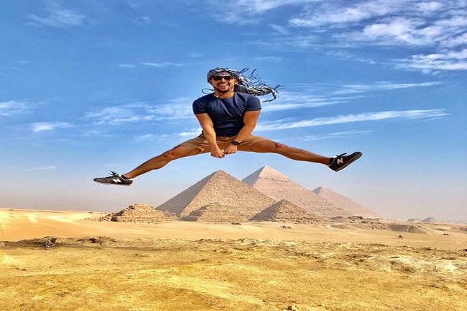 All-inclusive Private Trip Giza Pyramids Sphinx Saqqara, Dahshur - Why This Private Pyramids Day Works So Well in Cairo