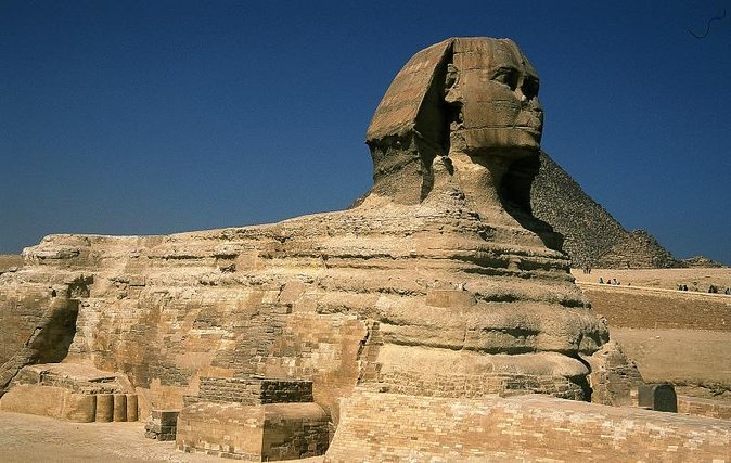 All-inclusive Private Trip Giza Pyramids Sphinx Saqqara, Dahshur - Giza Plateau: Great Pyramids Views Plus a 30-Minute Camel Ride