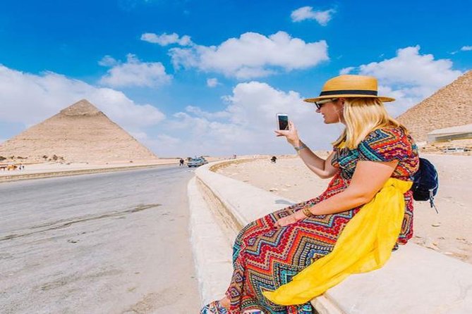All-inclusive Private Trip Giza Pyramids Sphinx Saqqara, Dahshur - Saqqara (Sakkara): Djoser’s Step Pyramid and Older Tomb Access
