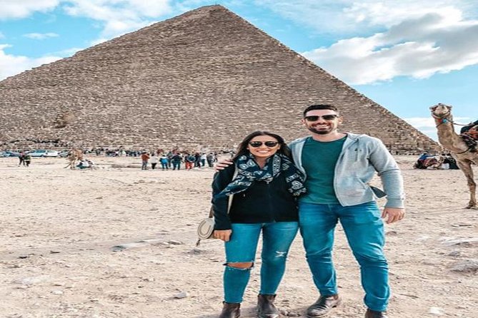 All-inclusive Private Trip Giza Pyramids Sphinx Saqqara, Dahshur - Dahshur: Red Pyramid and Bent Pyramid, Including Interior Visits