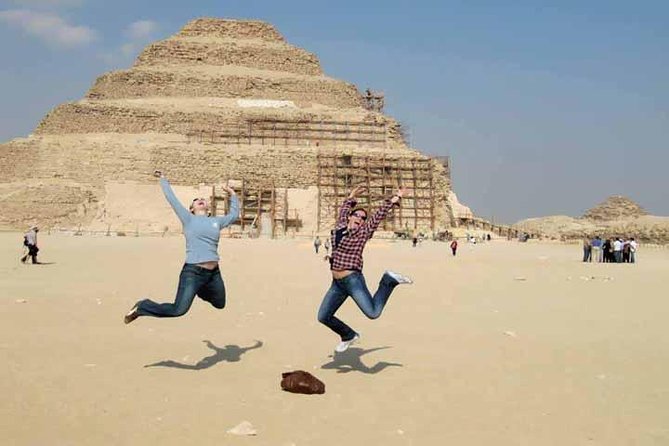 All-inclusive Private Trip Giza Pyramids Sphinx Saqqara, Dahshur - Lunch With Pyramids Views: The Break You Earn