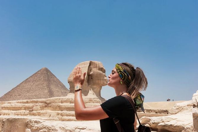 All-inclusive Private Trip Giza Pyramids Sphinx Saqqara, Dahshur - The Included Stops at Giza: Efficient Coverage of the Major Pyramids