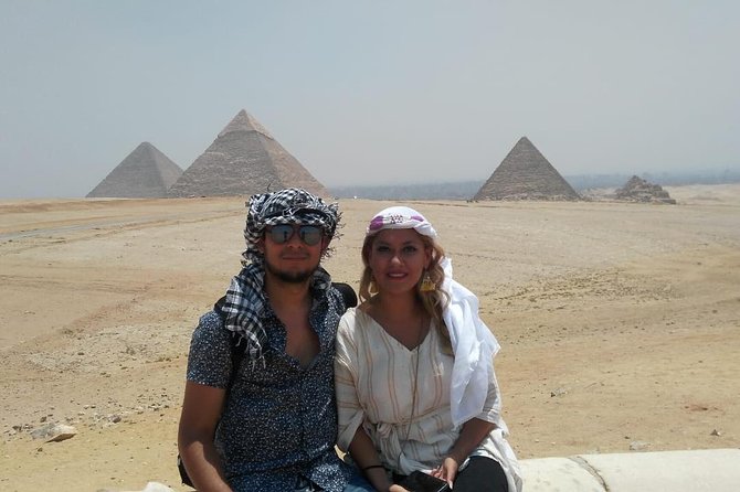 All Inclusive Private Trip to Giza Pyramids,sphinx , Camel ride - A Half-Day That Packs the Big Giza Sights
