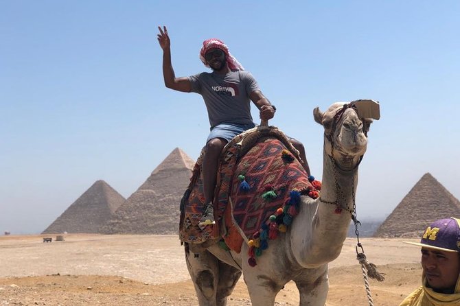All Inclusive Private Trip to Giza Pyramids,sphinx , Camel ride - Inside the Pyramids: What the Included Access Really Means