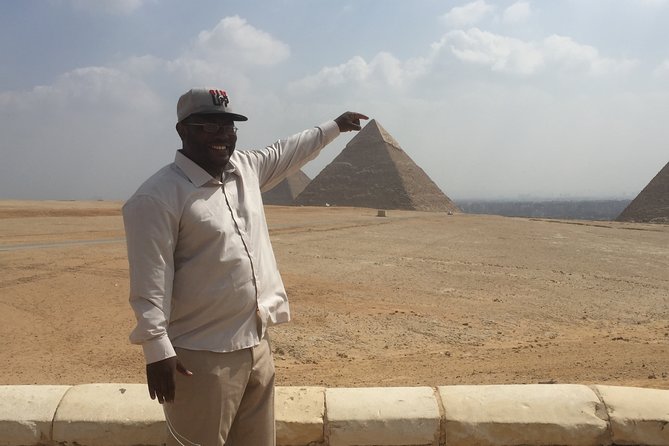 All Inclusive To Giza Pyramids, Sphinx, Cairo Museum, Old Bazaar - Giza Plateau First: Views, Camel Ride, and Ticket Reality