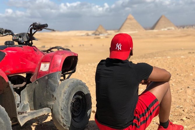 All inclusive Tour Giza Pyramids Sphinx Quadbike Camels Lunch - Getting to Giza: Cairo or Giza Hotel Pickup and Timing That Actually Matters