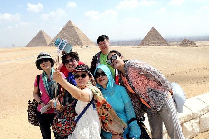 All inclusive Tour Giza pyramids, Sphinx, sakkara, Dahshur,Camel - Key highlights to know before you go