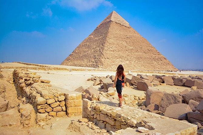 ALL inclusive Tour to Giza Pyramids Sakkara from Alexandria Port - Key highlights at a glance
