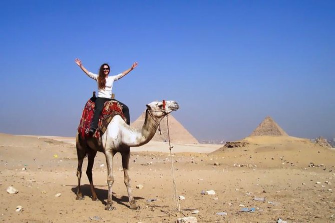 ALL inclusive Tour to Giza Pyramids Sakkara from Alexandria Port - Saqqara’s oldest cemetery energy and the Step Pyramid of Djoser
