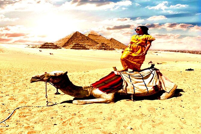 All inclusive Tour to Giza pyramids,Sphinx,inside pyramid,Camel - How this half-day Giza tour feels (and why it works)