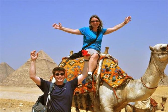 All inclusive Tour to Giza pyramids,Sphinx,inside pyramid,Camel - Getting inside the Queen pyramid: what to expect from that ticketed moment
