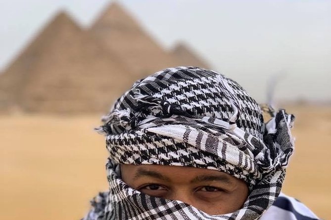 All inclusive Tour to the Giza Pyramids, Sphinx and Camel ride - Great Sphinx and the Valley Temple: More Than a Photo Stop