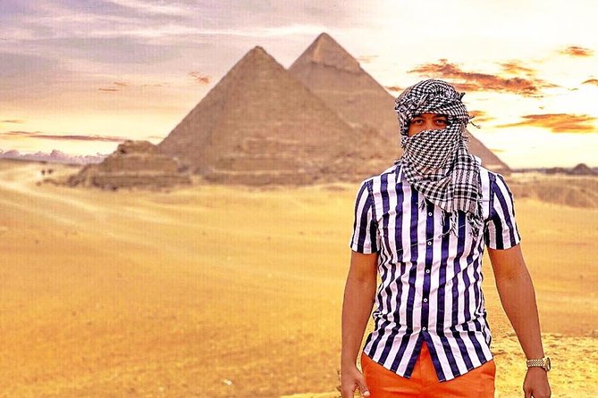All inclusive Tour to the Giza Pyramids, Sphinx and Camel ride - The Human Factor: Guides Like Ali Make the Difference