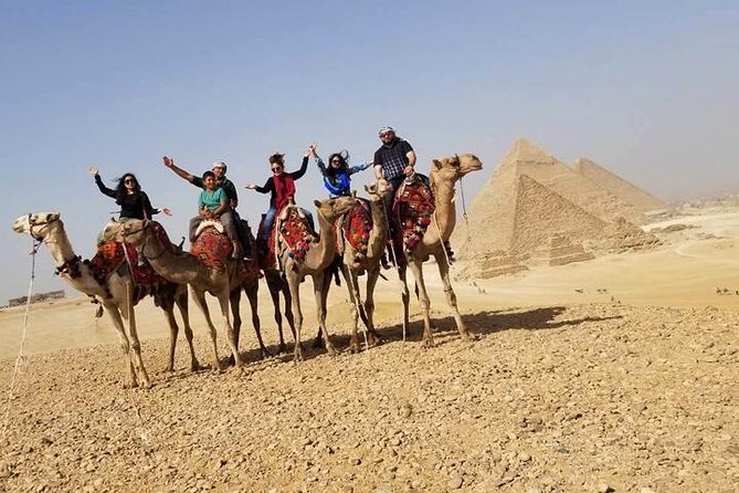 All inclusiveTour to Giza Pyramids,Sphinx,One Hour Quad Bike,30 M Camel Ride - The Classic Photo View, Plus Camel Time (and Timing Reality)