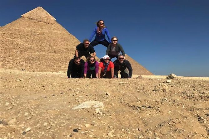 All inclusiveTour to Giza Pyramids,Sphinx,One Hour Quad Bike,30 M Camel Ride - Great Sphinx Stop: Old Stone, Explained Simply