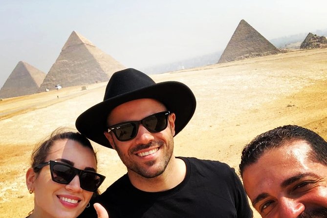 All inclusiveTour to Giza Pyramids,Sphinx,One Hour Quad Bike,30 M Camel Ride - Guides: The Difference Between a Good Day and a Great One