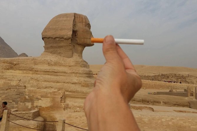 All Things To Do At Giza Pyramids , Sphinx - Khafre’s Pyramid and the Sphinx Temple Connection