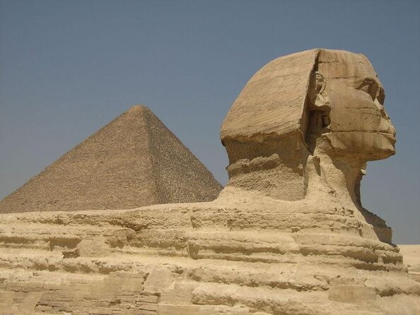 Allinclusive Half DayPrivateTour Giza PyramidsSphinx Ticke Lunch - Key things to know before you go