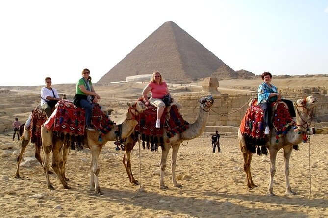 Allinclusive Half DayPrivateTour Giza PyramidsSphinx Ticke Lunch - Door-to-door transfers and what “private” means in practice