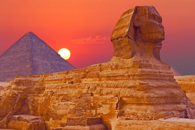 Allinclusive Half DayPrivateTour Giza PyramidsSphinx Ticke Lunch - Your exact route: Khufu, Khafre, Menkaure, and the Sphinx