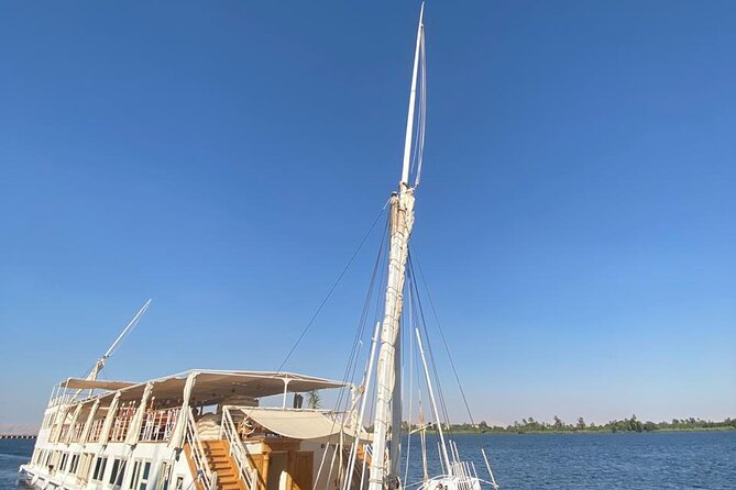 Amazing 2 Nights on a Dahabeya from Aswan to Luxor,Friday to Sunday with tours . - Cabins, Bathrooms, and Meals: The Comfort Math for $495