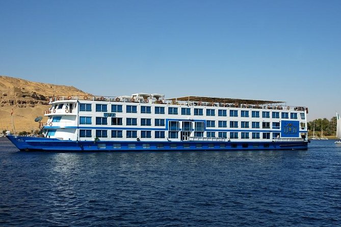 Amazing 3-Nights Cruise From Aswan To Luxor including Abu Simbel&Hot Air Balloon - Day 1 in Aswan: High Dam, Philae, then a Dinner Show