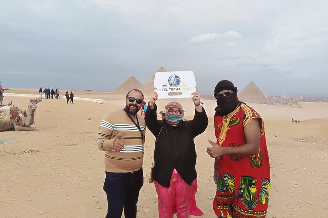 Amazing Day Tour to Saqqara,memphis,Giza Pyramids & Sphinx 2025 - Lunch included, and why it is more than a break