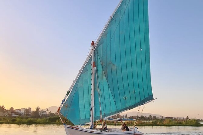 Amazing Sunset sailing by Felucca in Luxor -2 Hours (Private) - What I Think Is the Best Part (and a Small Reality Check)