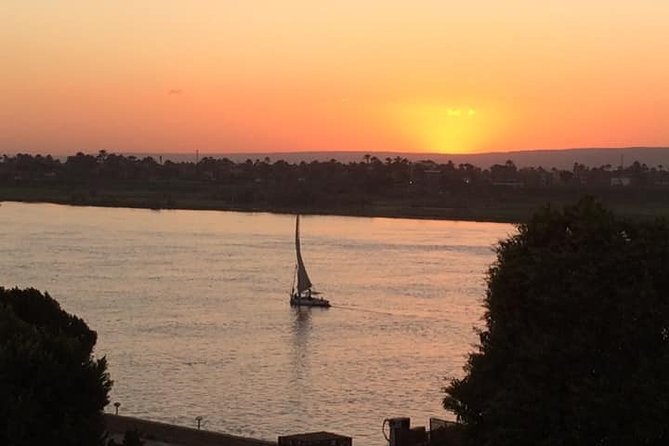 Amazing Sunset sailing by Felucca in Luxor -2 Hours (Private) - Getting Picked Up in Luxor Without Losing Your Sunset