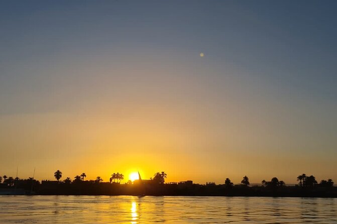 Amazing Sunset sailing by Felucca in Luxor -2 Hours (Private) - The 2-Hour Plan, Step by Step