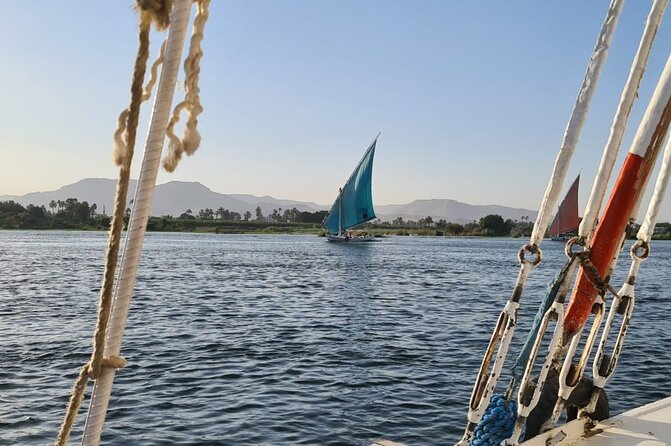 Amazing Sunset sailing by Felucca in Luxor -2 Hours (Private) - Luxor Temple From the Water: What You Gain on This Route