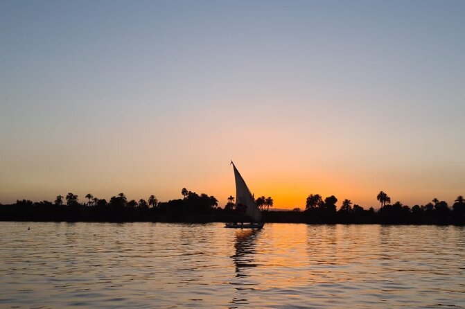 Amazing Sunset sailing by Felucca in Luxor -2 Hours (Private) - Weather Reality Check: Wind Is the Main Variable