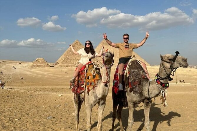 An Epic Journey to the Pyramids of Giza! - Price value: $90 that is mostly about time, guide, and comfort