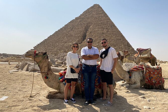 an unmissable day, The Giza Pyramids, the Egyptian Museum and the Souk - Cheops, Chephren, Mykerinos, and the Sphinx with a real Egyptologist