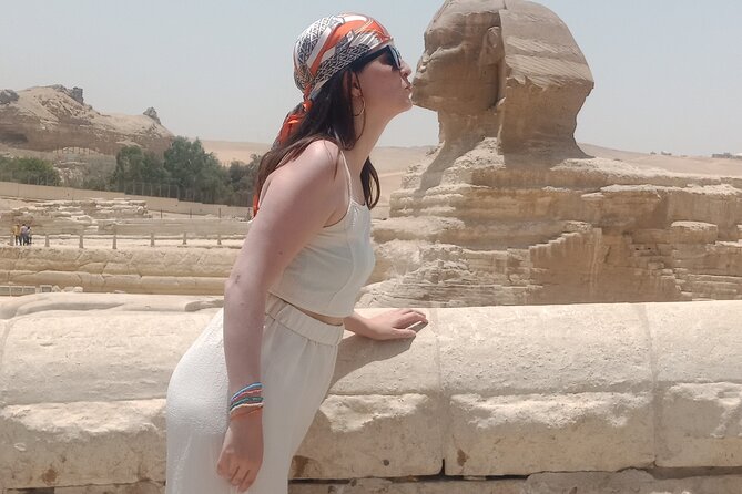 an unmissable day, The Giza Pyramids, the Egyptian Museum and the Souk - The Egyptian Museum: making sense of Egyptian antiquities