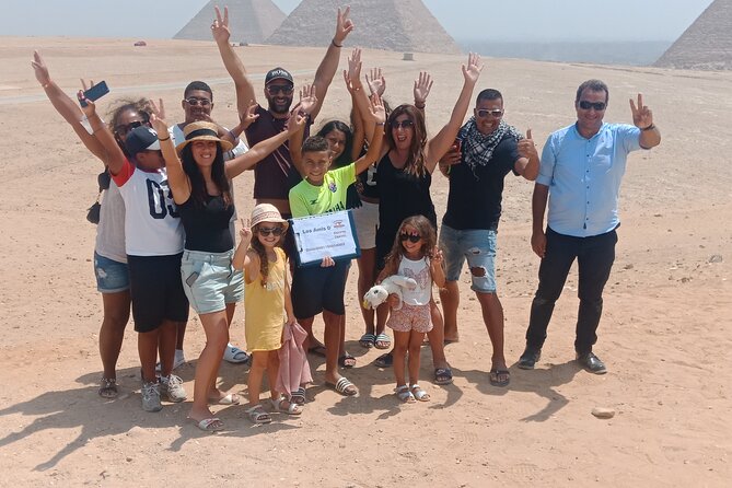 an unmissable day, The Giza Pyramids, the Egyptian Museum and the Souk - Great Pyramid entry fees and what this stop really includes
