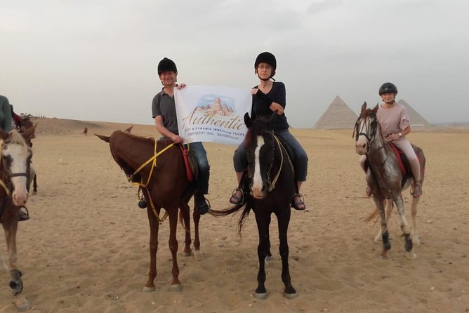 Arabian Nights immersion Pyramids Horse,camel Ride,Bedouin Tea - How the Giza Sunset Horse and Bedouin Tea Experience Plays Out