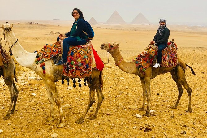 Arabian Nights immersion Pyramids Horse,camel Ride,Bedouin Tea - From Your Hotel to the Desert, With Less Cairo Headache