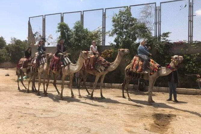 Arabian Nights immersion Pyramids Horse,camel Ride,Bedouin Tea - When This Tour Might Not Match Your Expectations