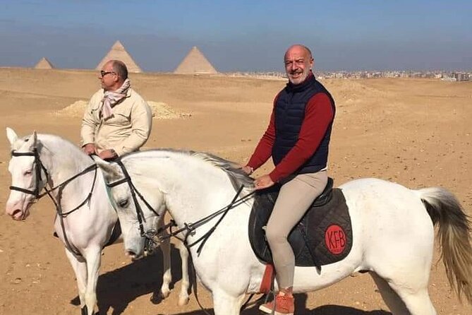 Arabian Nights immersion Pyramids Horse,camel Ride,Bedouin Tea - FAQ